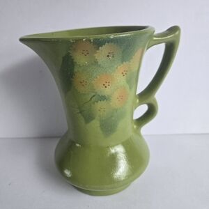 Art Pottery Jug Vase Vintage